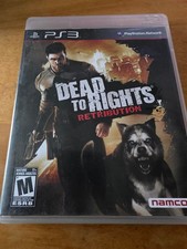 Dead to Rights: Retribution, Sony PlayStation 3, 2010