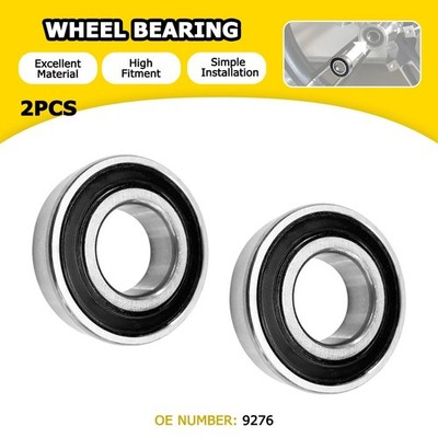 1x Wheel Bearing Kit Fits Dyna Fat Bob -FXDF 2009-2017/Switchback -FLD 2012-2016