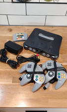 Nintendo N64 console bundle PAL - working
