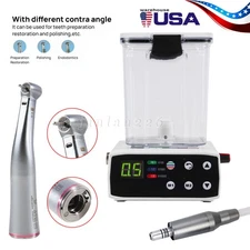 Dental LED Electric Micro Motor & Water Tank /1:5 Increasing LED Optic Handpiece