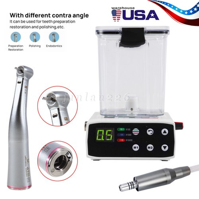 #ad #ad Dental LED Electric Micro Motor amp; Water Tank 1:5 Increasing LED Optic Handpiece $251.00