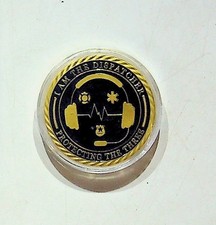 Moneda Desafío Despachador Honor Conmemorativo Servicios de Emergencia Moneda