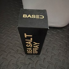 BASED Sea Salt Texturizing Volumizing Spray, Santal, Alcohol/Paraben-Free