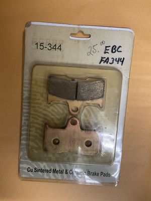 NGBBP Sintered Brake Pads (FA344R)