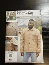 Know Me Pattern ME2036 By Mimi G Size 44-52 UNCUT FREE SHIPPING