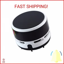 Ogrmar Portable Cordless Mini Desktop Vacuum Desk Dust Cleaner/Dust Sweeper for