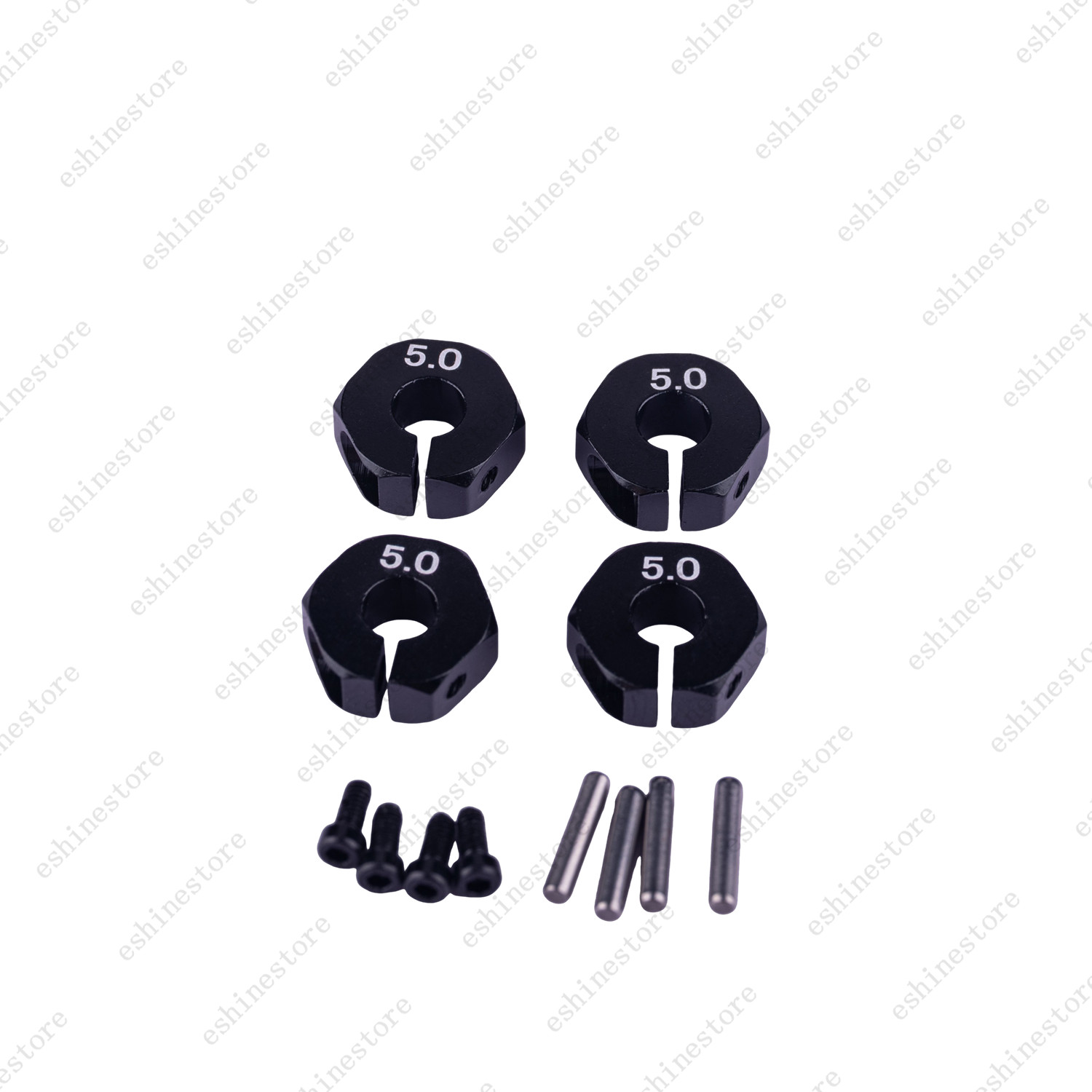 S (5mm Thickness/5mm Bore) - 9 Colors