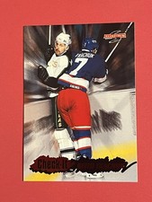 1995-96 Score - Check-It Keith Tkachuk #11 of 12 - Winnipeg Jets
