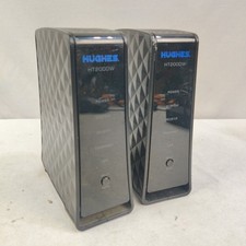 LOT OF 2 Hughes Net HT2000W Modem - NO POWER CORD INCLUDED