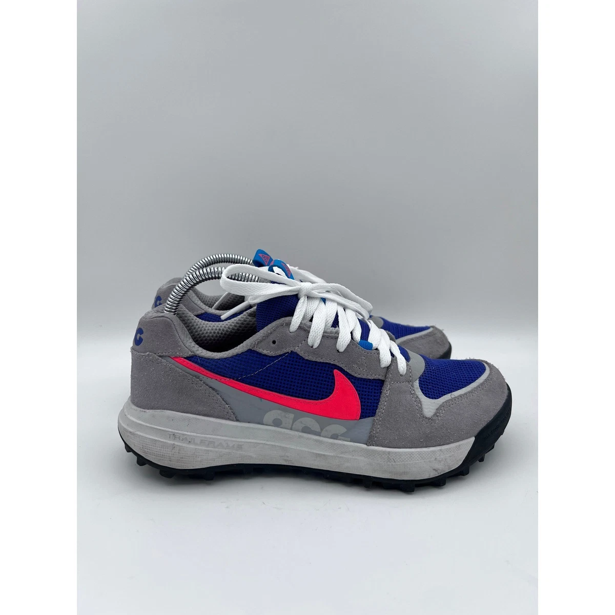 Nike ACG Lowcate Wolf Grey Hyper Pink for Sale 