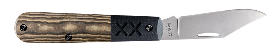 Case xx Knives Barlow XR Crossroads Woodgrain Richlite S35VN Steel 53161 Knife - Image 4 of 4