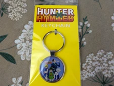 Hunter X Hunter Group Anime Metal Keychain Brand New (1452- Box 15)