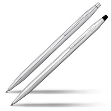 Cross Classic Century Refillable Pen  Pencil Gift Set Presented in a Luxury Gif