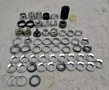 Mixed Lot of 20mm Push Button Switch Hardware Various Types Used See Pictures