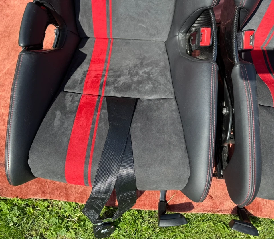 Porsche 991 GT3 CARBON BUCKET LWB SPORT SEATS SITZE CLUBSPORT LHD EURO - Bild 4 von 4