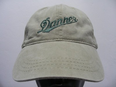 DANNER - Khaki Color - One Size Adjustable STRAPBACK Baseball Cap Hat!