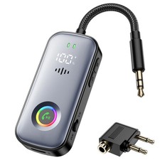 A6 Pro Bluetooth Receiver Transmitter,2-in-1 Wireless Audio Adapter for...