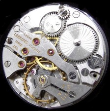 MECCANICA LONGINES 30L + QUADRANTE PER RICAMBI - BILANCIERE OK   - SPARE PARTS