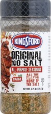 Original No Salt All-Purpose Seasoning 4.25 oz   Bold, Savory Taste Flavor wi...