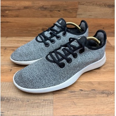 Allbirds Men s Wool Runner Athletic Shoe Size 11 Natural Grey Athleisure