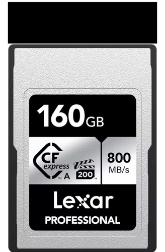 Lexar Professional CFexpress Type A Speicherkarte Silver Series 160GB 800MB/s