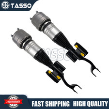 Pair Front Air Shock Struts Fit Mercedes Benz W253 GLC 300 350 43 63 AMG 4Matic