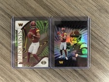 2024 Panini Illusions Jayden Daniels RC #93 ROY Illusionists Emerald Acetate
