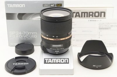 TAMRON SP 24-70mm F2.8 Di VC USD A007 with original box and accessories for Niko