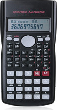 Scientific 2 Line Calculator - Fraction College Math Calculator F or Student