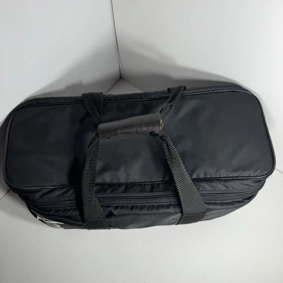 VINTAGE GENUINE APPLE STYLEWRITER II SOFT SIDED PADDED CARRY BAG CASE 1993 - Image 4 of 4