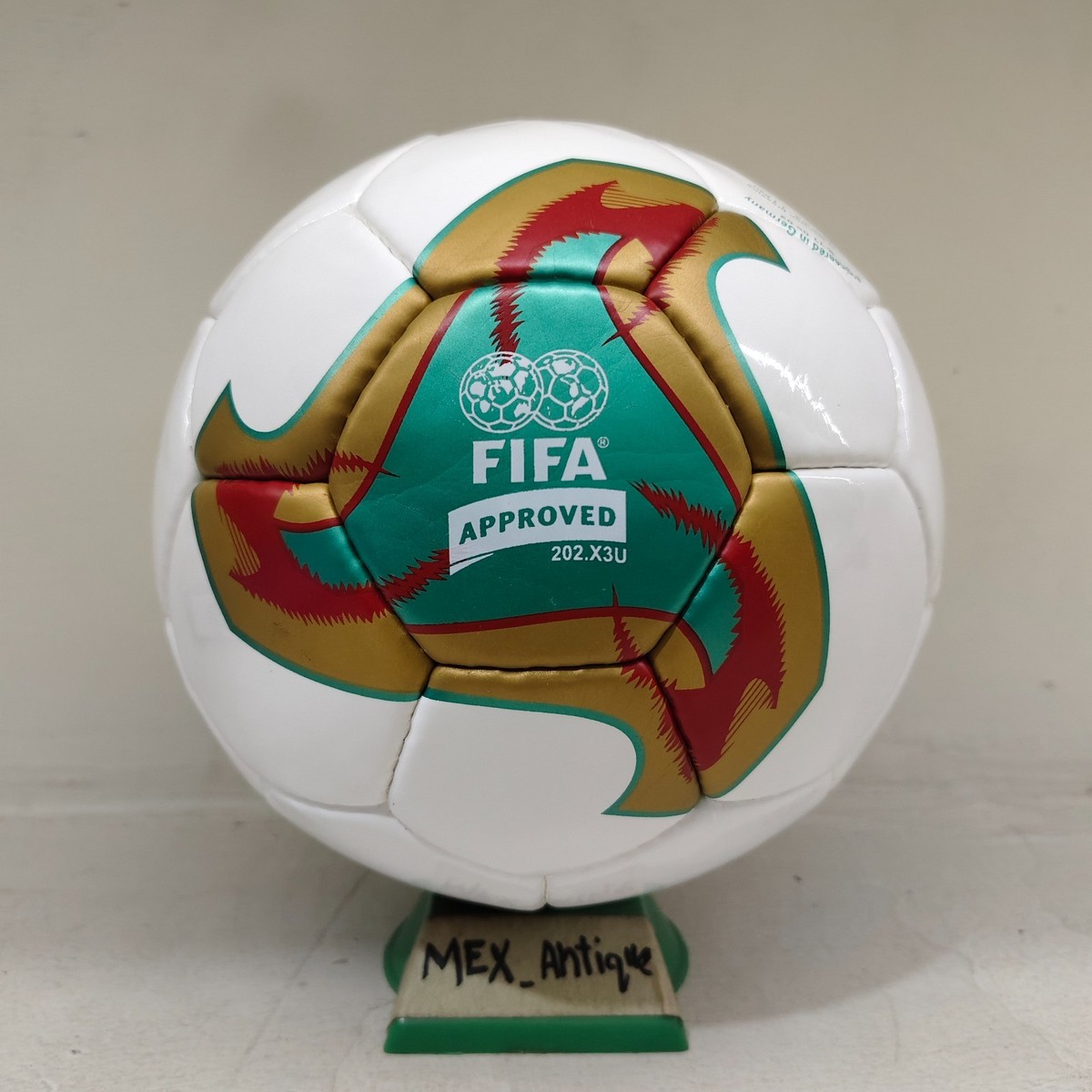 Ultra Rare* Adidas Fevernova - Futsal Ball - FIFA World Cup 2002
