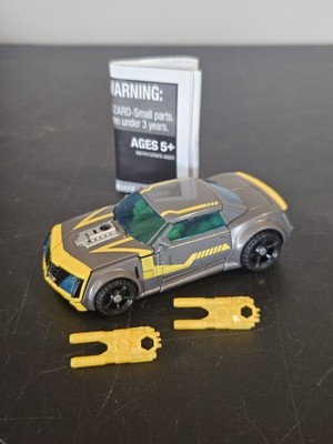 Transformers Prime Deluxe Shadow Strike Bumblebee Complete NEVER TRANSFORMED!!!