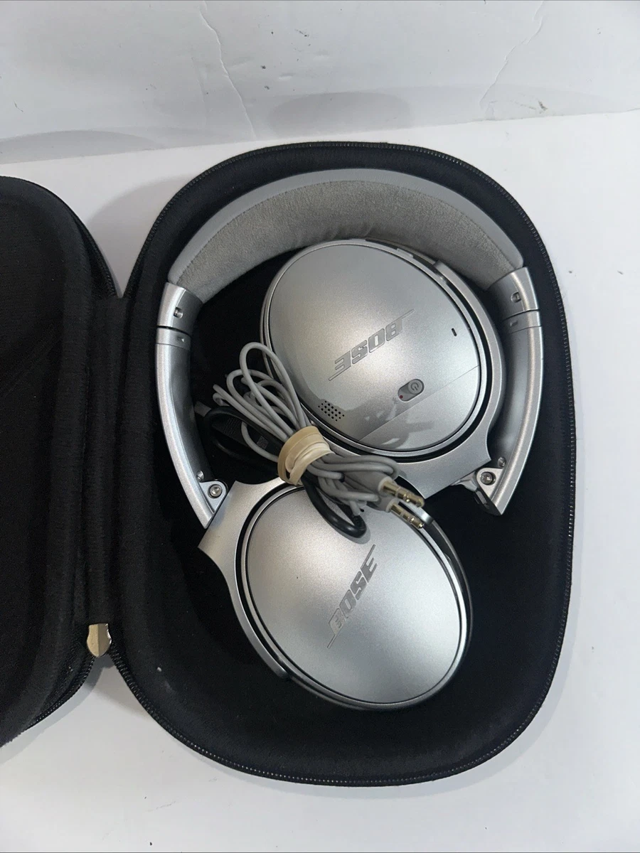 Bose QuietComfort 35 II Silver Headphones for Sale | Shop New