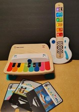 Baby Einstein Upbeat Tunes Magic Touch - Piano  Guitar Musical Instrument Lot