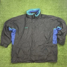 Vintage Columbia Bugaboo Radial Sleeve Men's Full Zip Jacket Size XXL
