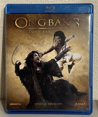 Blu-ray Blu-ray Ong Bak 3