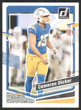 2023 Donruss #154 Cameron Dicker Los Angeles Chargers 46378