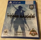 Rise of the Tomb Raider - 20 Year Celebration (PlayStation 4, 2016) Sealed