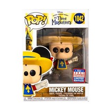 Funko Pop Three Musketeers Figures 12