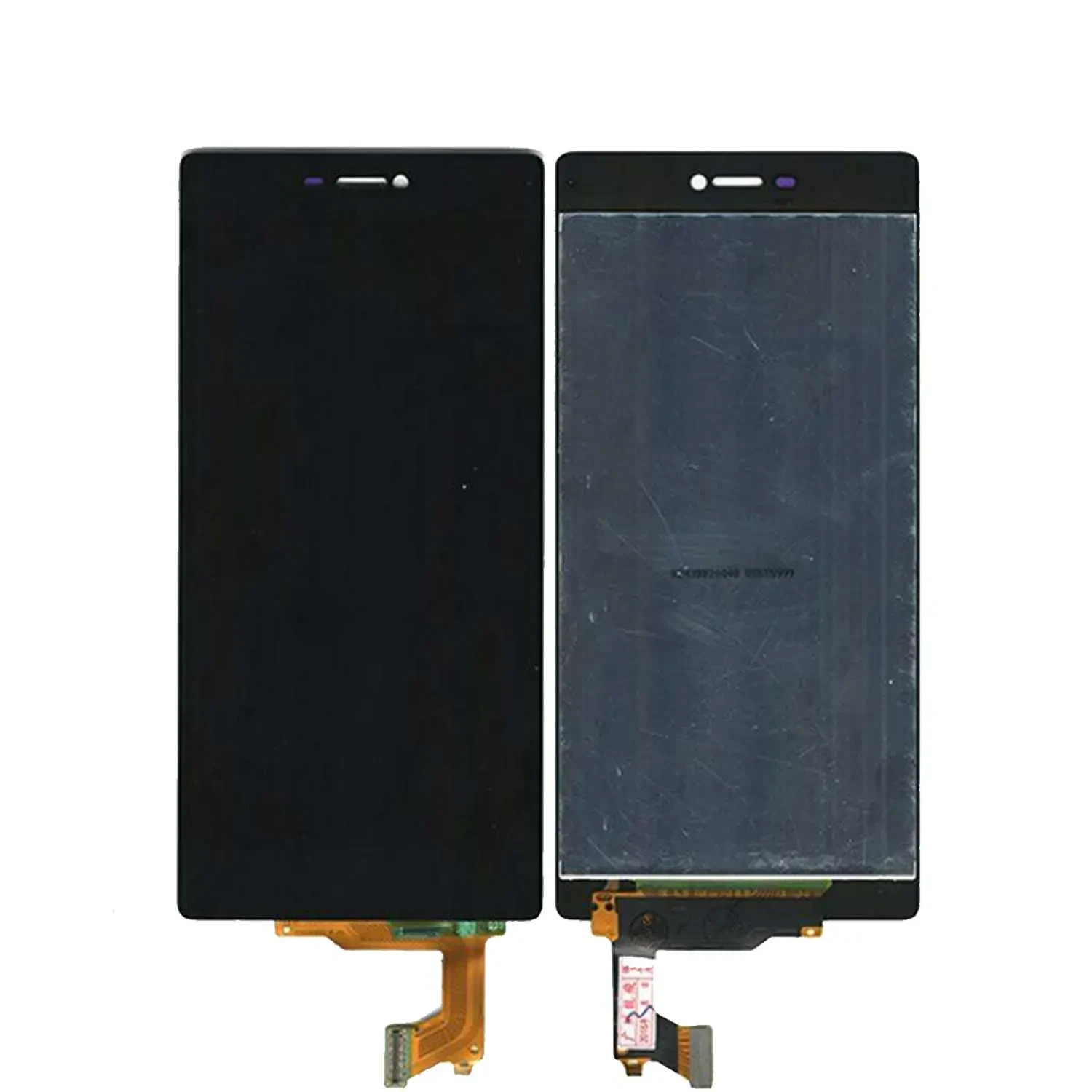 Ecran tactile Huawei P8 noir de remplacement avec vitre et LCD