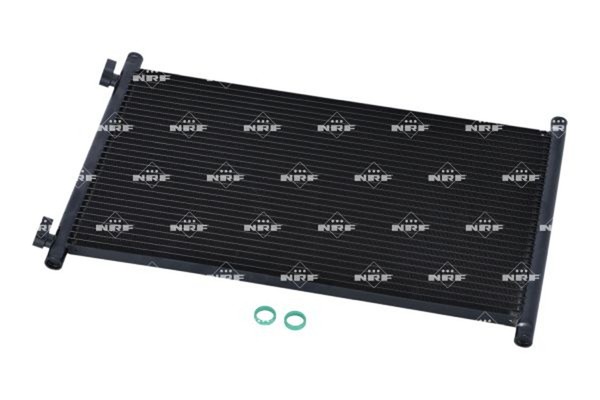 Kondensator Klimaanlage Easy FIT NRF 35490 FüR Punto Fiat Aluminium 130 HGT 188-image