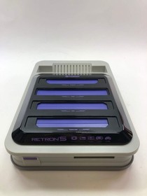 Hyperkin Retron 5 Launch Edition Gray Retro Console M01688-GR