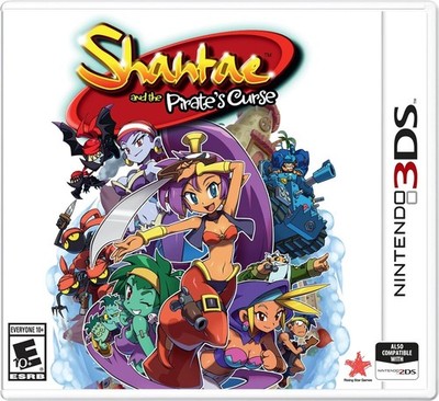 Shantae and the Pirate's Curse - Nintendo 3DS - Brand New