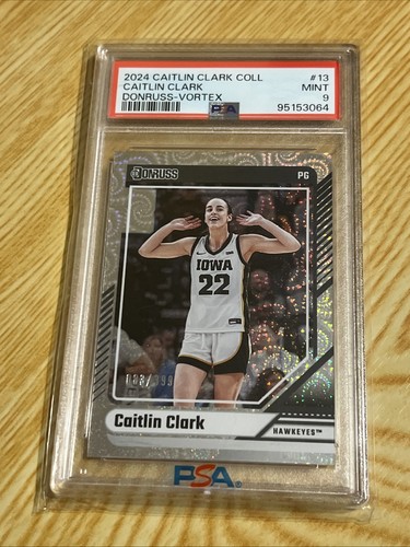 2024 Panini Caitlin Clark Collection #13 /399 PSA9