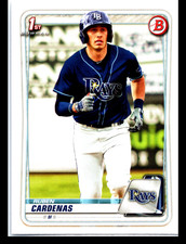 2020 Bowman Prospects #BP23 Ruben Cardenas 1st Bowman