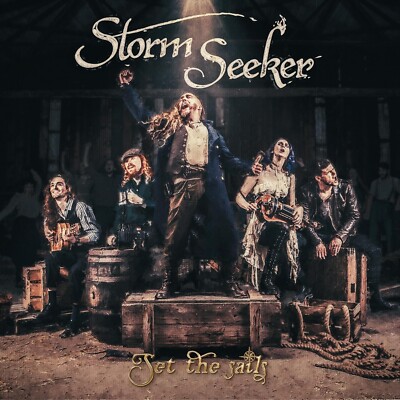 STORM SEEKER  Set the Sails ( Neuheit 14.03.2025 )  CD  NEU & OVP VVK