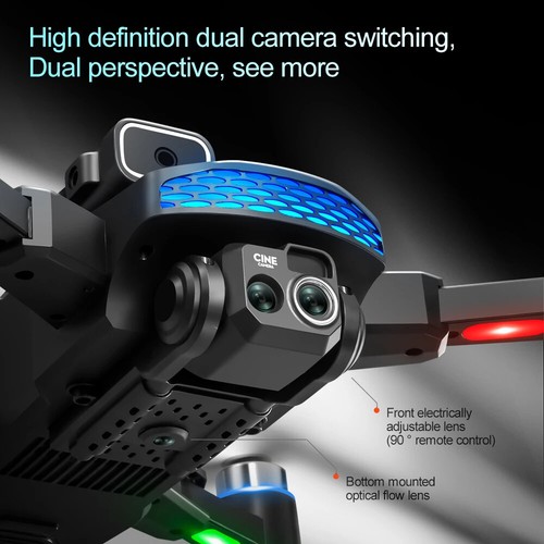 Hot Drone 8K Kamera Drohnen 5G WLAN FPV Video Fernbedienung RC Quadrocopter Drohne - Bild 18 von 26