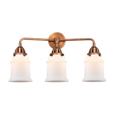 Innovations Canton 3 Light 24'' Bath, LED, AC/Frosted - 288-3W-AC-G181-LED