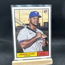 Jonatan Clase 2024 Topps Archives #39 Toronto Blue Jays Rookie Card