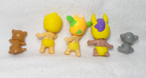 MOOSE TOYS MINI POUPEE TWOZIE BABY DOLL ENSEMBLE DE 3 POUPÉES + 2 PET ANIMAUX - Picture 2 of 3